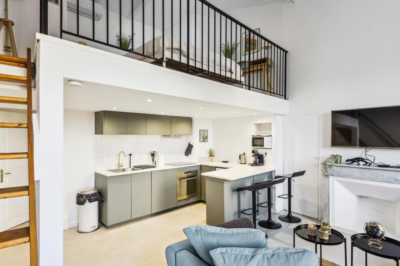 Charmant Logement Au Coeur Du Cours Julien Marsella Exterior foto